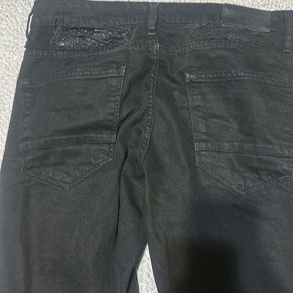 JC ATELIER distressed black jeans - Picture 3 of 5